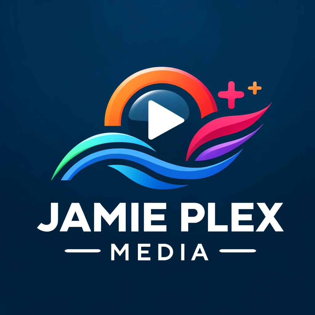 Jamie Plex Media Logo